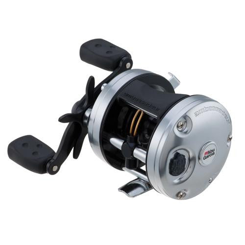 Ambassadeur C3 Baitcast Round Reel - 4600, 5.3:1 Gear Ratio, 4 Bearings, 26" Retrieve Rate, 15 lb Max Drag, RH