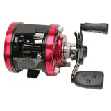 Ambassadeur SX Round Baitcast Reel - 5600. 5.3:1 Gear Ratio, 4 Bearings, 26" Retrieve Rate, 12 lb Max Drag, RH