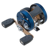 Ambassadeur C4 Baitcast Round Reel - 4600, 6.3:1 Gear Ratio, 5 Bearings, 30" Retrieve Rate, 15 lb Max Drag, RH