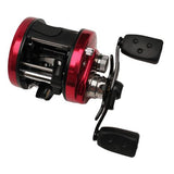 Ambassadeur SX Round Baitcast Reel - 5601. 5.3:1 Gear Ratio, 4 Bearings, 26" Retrieve Rate, 12 lb Max Drag, LH