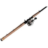 Ambassadeur S Casting Combo - 6501, 5.1:1 Gear Ratio, 11 lb Max Drag, 8'6" 2pc Rod, Medium-Heavy Power, LH