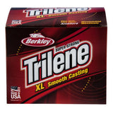 Trilene XL Monofilament Service Spool - 3000 Yards, 0.008" Diameter, 4 lb Breaking Strength, Clear