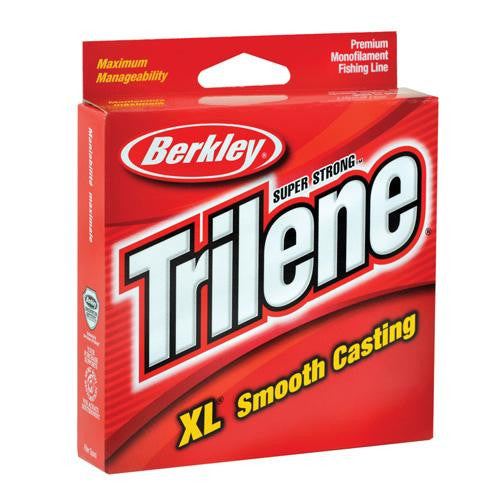 Trilene XL Monofilament Service Spool - 110 Yards, 0.008" Diameter, 4 lb Breaking Strength, Clear