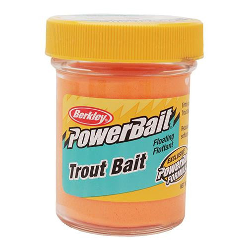 PowerBait Trout Dough Bait - Fluorescent Orange