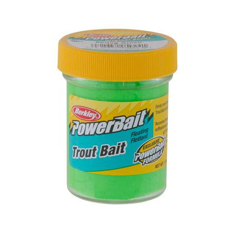 PowerBait Trout Dough Bait - Spring Green