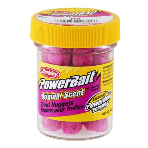 PowerBait Power Nuggets Dough Bait - Pink