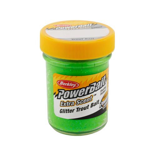 PowerBait Glitter Trout Dough Bait - Spring Green