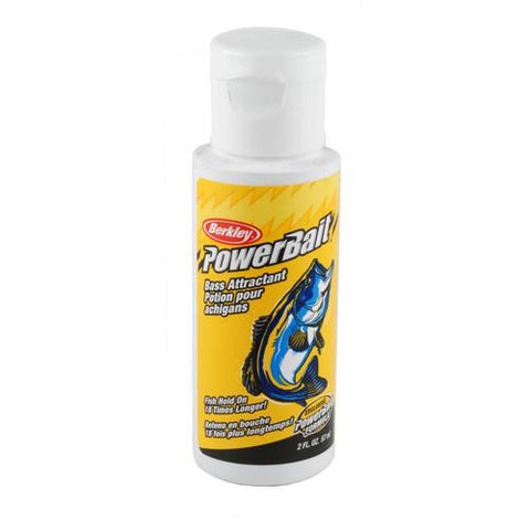 PowerBait Attractant Bait - Bass Scent-Flavor, 2oz Bottle