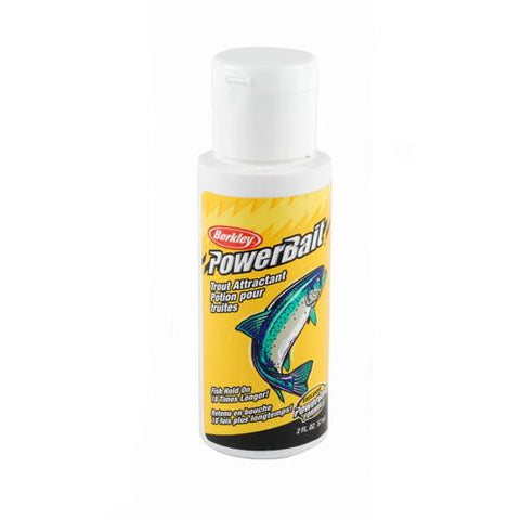 PowerBait Attractant Bait - Trout, Scent-Flavor, 2oz Bottle