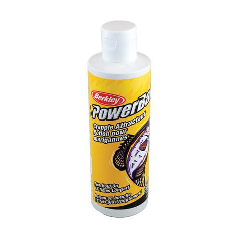 PowerBait Attractant Bait - Crappie, Scent-Flavor, 8oz Bottle