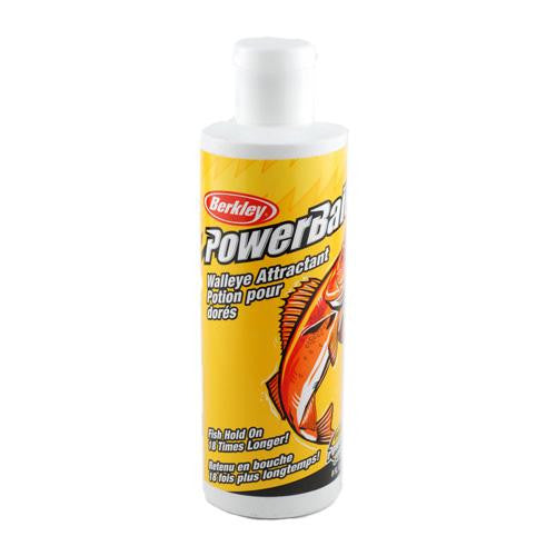 PowerBait Attractant Bait - Walleye, Scent-Flavor, 8oz Bottle