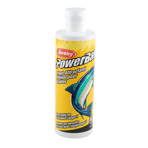 PowerBait Attractant Bait - Trout, Scent-Flavor, 8oz Bottle