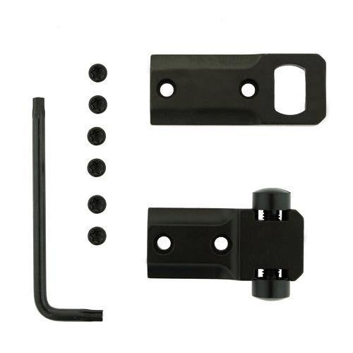 Standard Two Piece Base - A-Bolt Long Rifle Matte Black