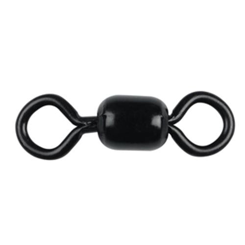 McMahon Swivels - 7 Tackle Size, 60 lb Breaking Strength, Black, Per 144