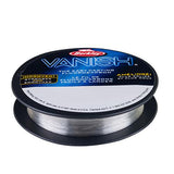 Vanish Fluorocarbon Line Spool - 110 Yards, 0.006" Diameter, 2 lb Breaking Strength, Clear