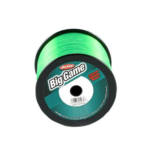 Trilene Big Game Monofilament Line Spool - 650 Yards, 0.018" Diameter, 20 lb Breaking Strength, Solar Collector