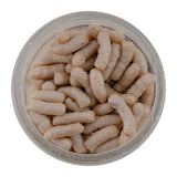 Gulp! Extruded Maggot Soft Bait - White