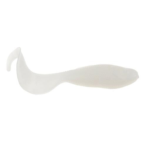 Gulp! Minnow Grub Soft Bait - 2" Length, Pearl White, Per 20