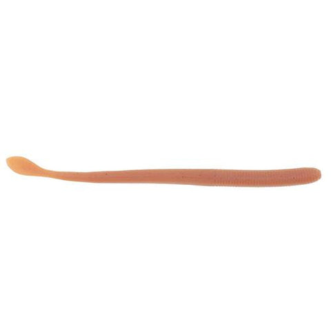 Gulp! Nightcrawler Soft Bait - 6"  Length, Natural, Per 10