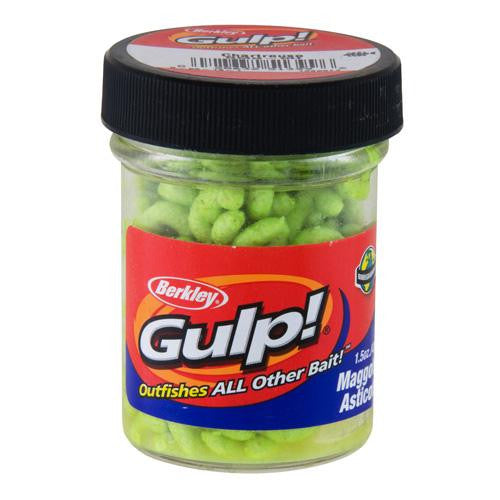 Gulp! Maggot Soft Bait - Chartreuse