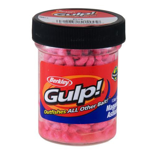 Gulp! Maggot Soft Bait - Pink