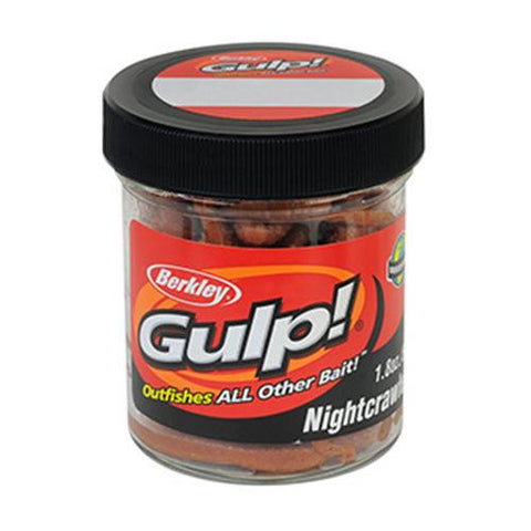 Gulp! Extruded Nightcrawler Soft Bait - 6" Length, Natural