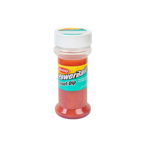 PowerBait Trout Dip Bait Attractant - Roe Scent-Flavor