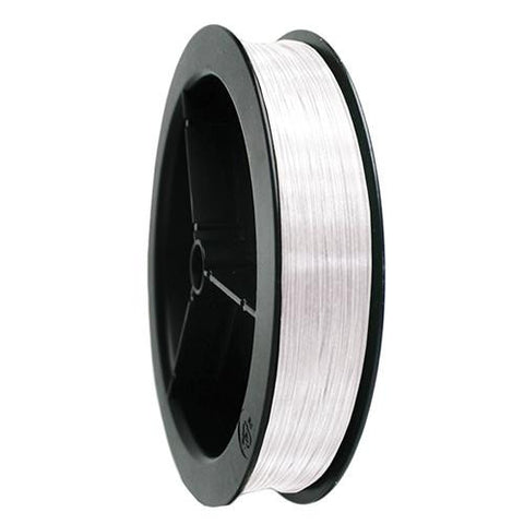 Vanish Leader Material Fluorocarbon Wrist Line Spool - 30 Yards, 0.032" Diameter, 60 lb Breaking Strength, Clear