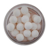 Floating Salmon Eggs Soft Bait - White