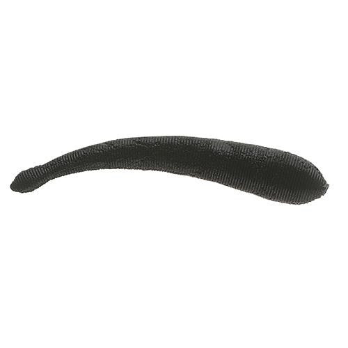 Gulp! Leech Soft Bait - 3" Length, Black, Per 12