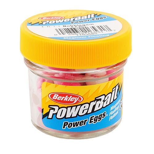 PowerBait Power Eggs Floating Magnum Soft Bait - Original Scent-Flavor, Bubble Gum