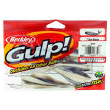 Gulp! Minnow Soft Bait - 3" Length, Smelt, Per 12