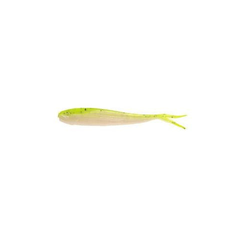 Gulp! Minnow Soft Bait - 3" Length, Chartreuse Shad, Per 12