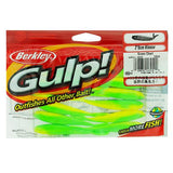 Gulp! Minnow Soft Bait - 3" Length, Green Chartreuse, Per 12