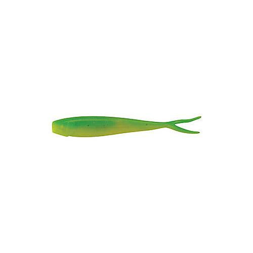 Gulp! Minnow Soft Bait - 3" Length, Green Chartreuse, Per 12