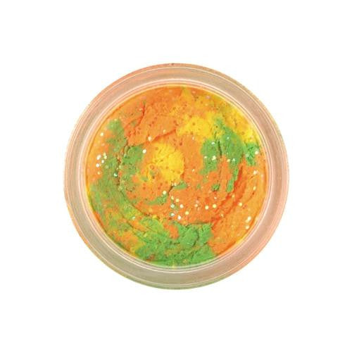 PowerBait Glitter Chroma-Glow Dough Bait, Rainbow Glitter