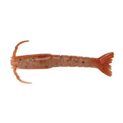 Gulp! Shrimp Soft Bait - 2" Length, New Penny, Per 8