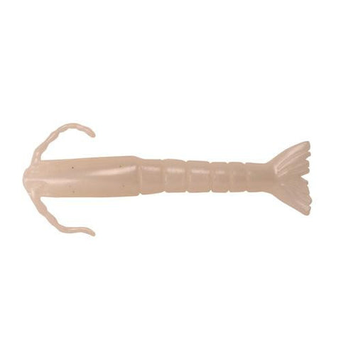 Gulp! Shrimp Soft Bait - 2" Length, Pearl White, Per 8