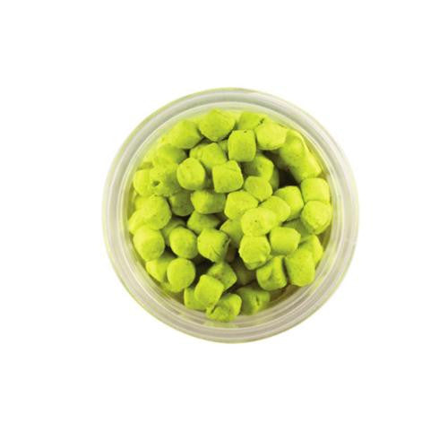 Powerbait Crappie Nibbles Dough Bait - Glow Chartreuse