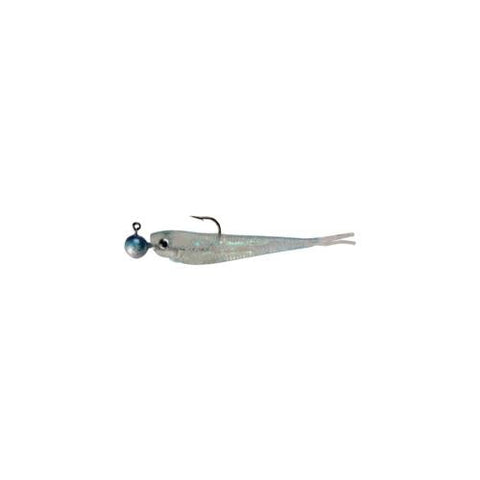 PowerBait Micro Minnow Soft Bait - 3" Length, Smelt, Per 8