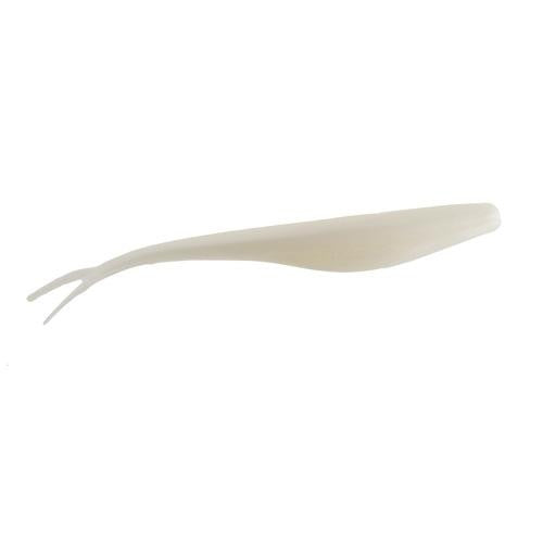 Gulp! Saltwater Jerk Shad Soft Bait - 5" Length, Pearl White, Per 5