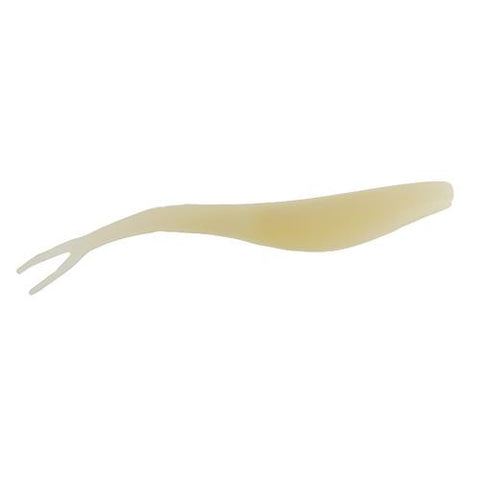 Gulp! Saltwater Jerk Shad Soft Bait - 5" Length, Glow, Per 5