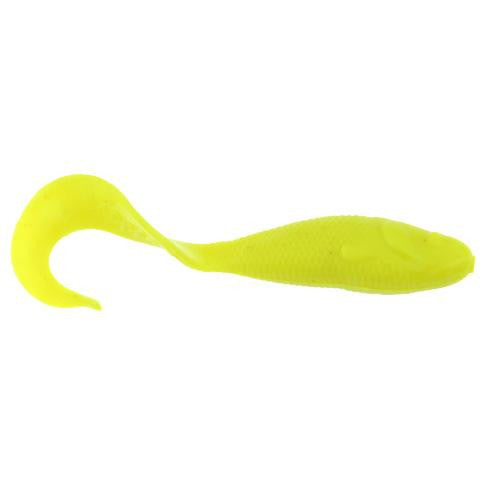 Gulp! Swimming Mullet Soft Bait - 3" Length, Chartreuse, Per 11