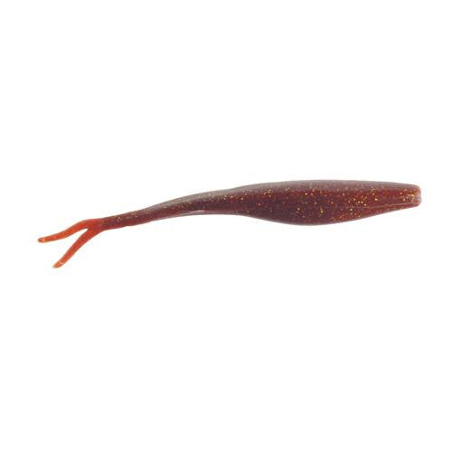 Gulp! Saltwater Jerk Shad Soft Bait - 5" length, Root Beer Gold, Per 5