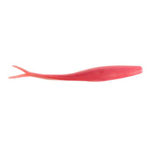 Gulp! Saltwater Jerk Shad Soft Bait - 5" Length, Pink Shine, Per 5