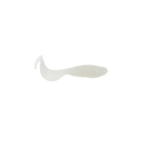 Gulp! Minnow Grub Soft Bait - 3" Length, Pearl White, Per 11