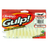 Gulp! Minnow Grub Soft Bait - 3" Length, Pearl White, Per 11