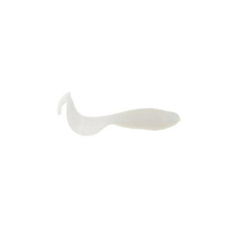 Gulp! Minnow Grub Soft Bait - 3" Length, Pearl White, Per 11