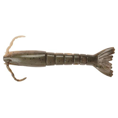 Gulp! Alive! Shrimp Soft Bait - 3" Length, Natural Shrimp