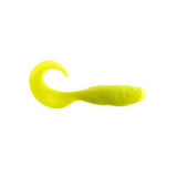 Gulp! Alive! Swimming Mullet Soft Bait - 4" Length, Chartreuse